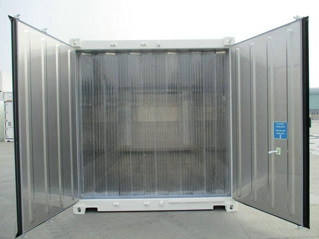 Container reefer 20' primo viaggio