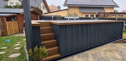 Piscina contenedor Premium 6,2 × 2,5 m