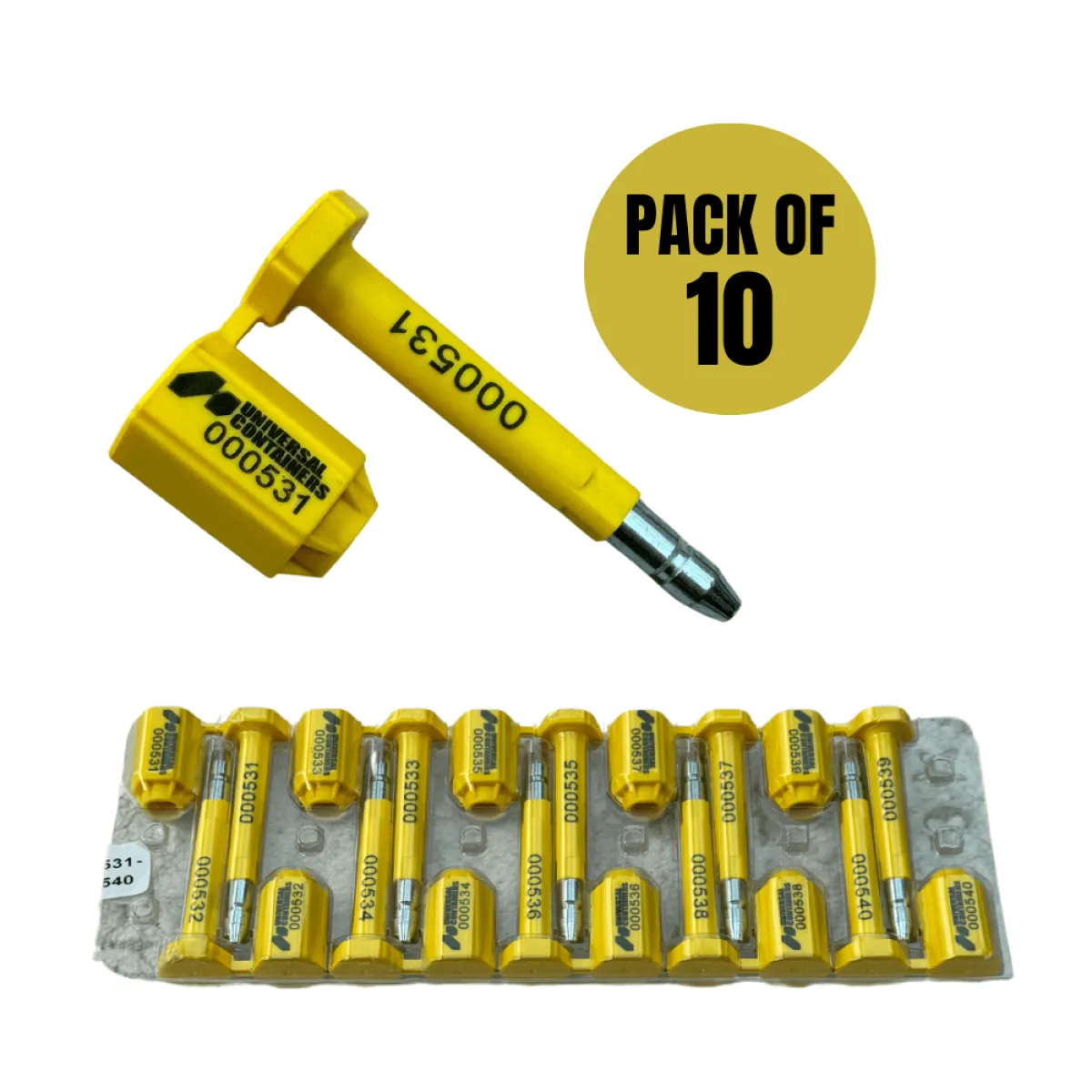 Accessorio container