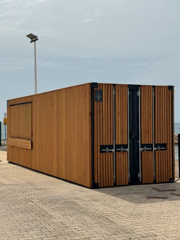 Container 40' kiosque snack / bureau / guinguette