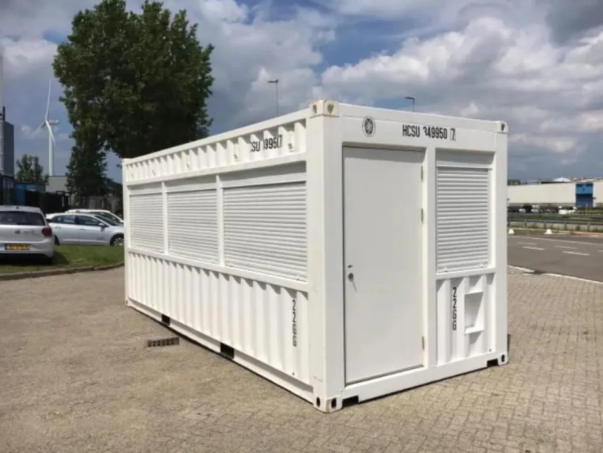 20'-observatiecontainer met panoramaramen