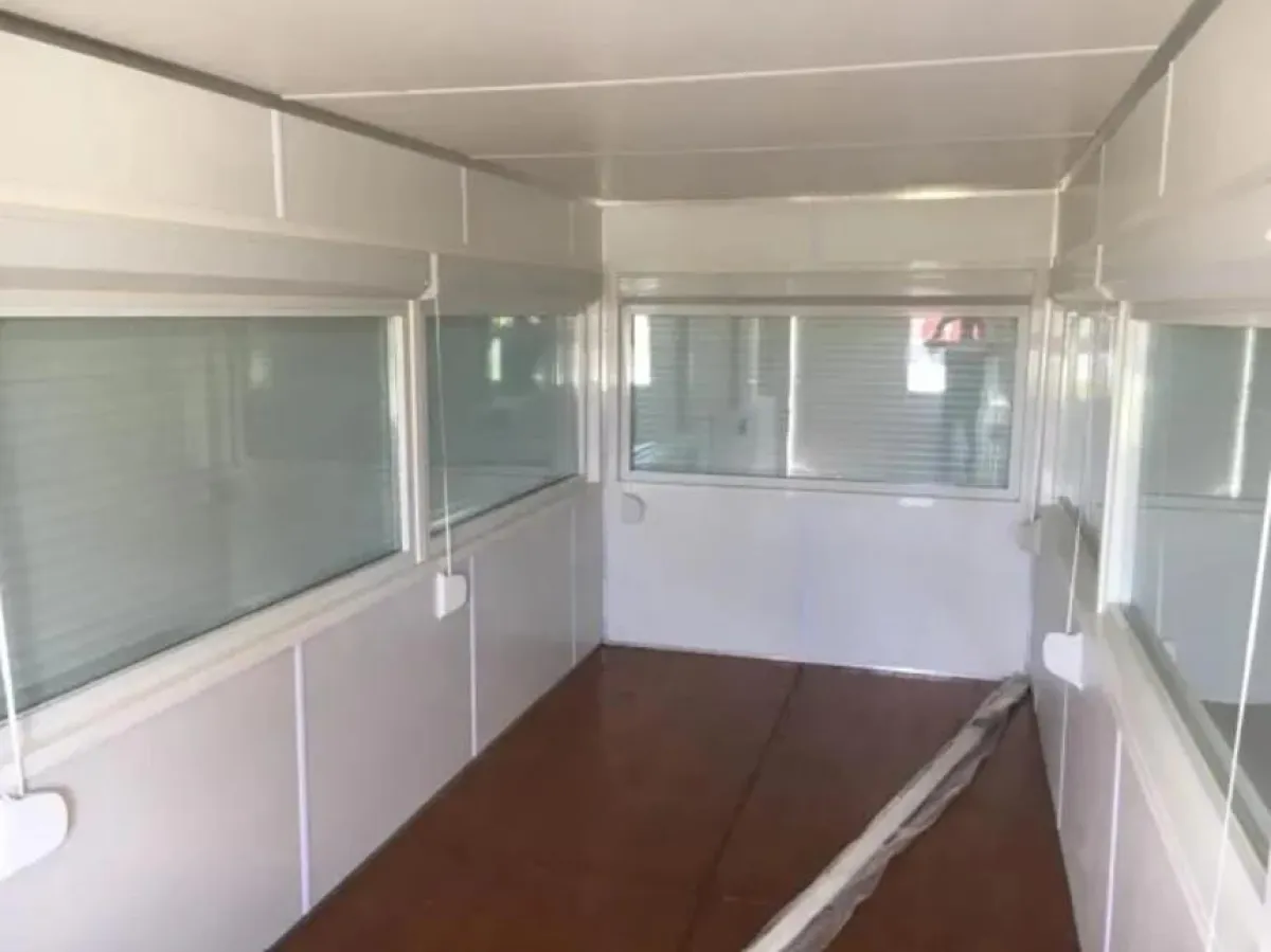 20'-observatiecontainer met panoramaramen