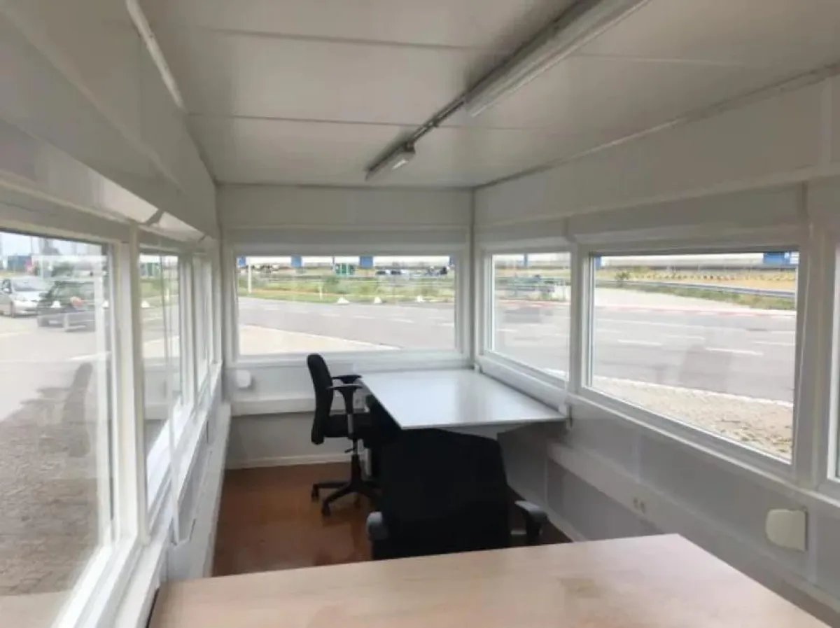 20'-observatiecontainer met panoramaramen