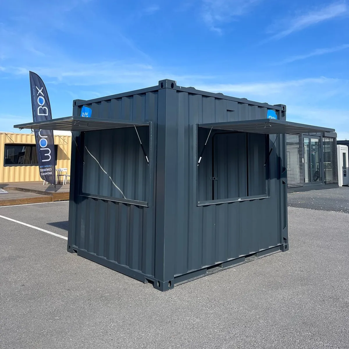 Container ufficio 10' HC