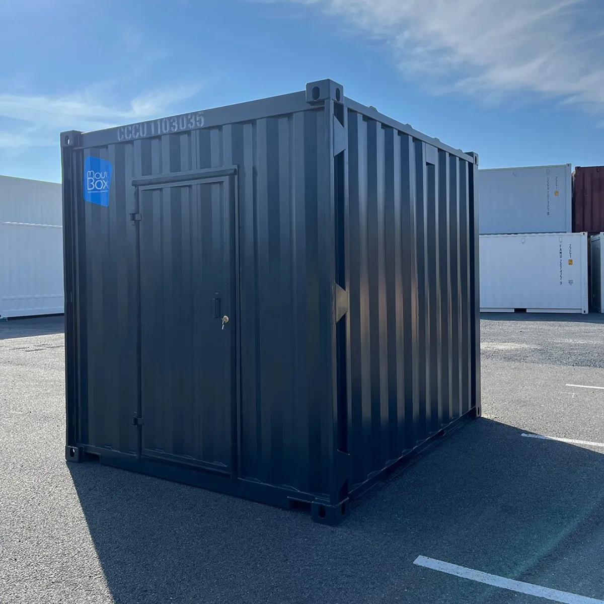 Container ufficio 10' HC
