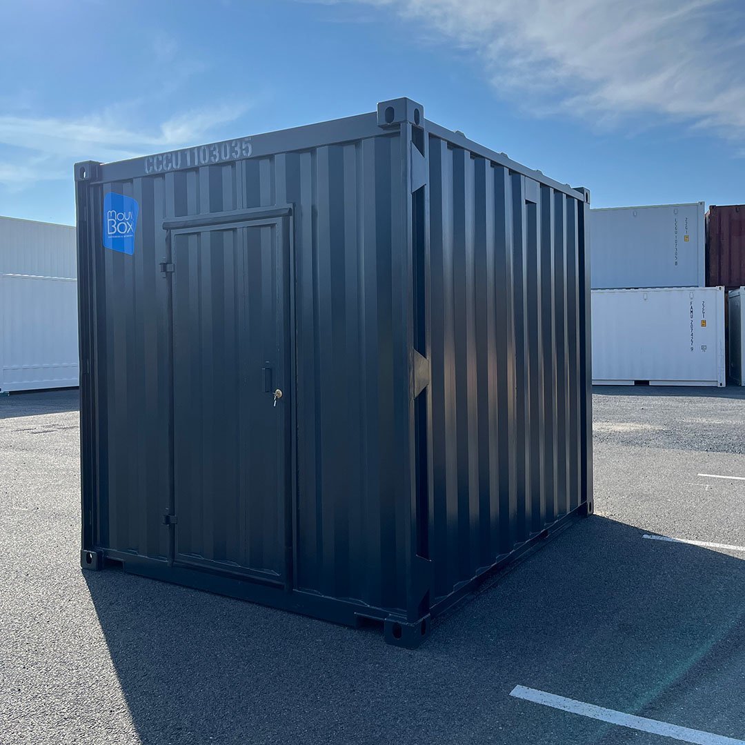10' HC office container