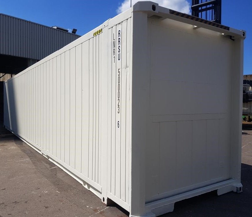 40' isolierter Container, gebraucht
