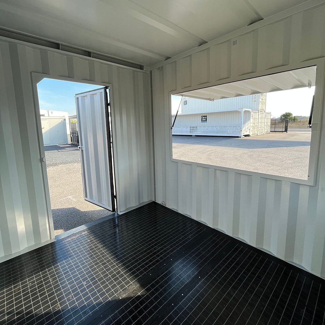 10' HC office container