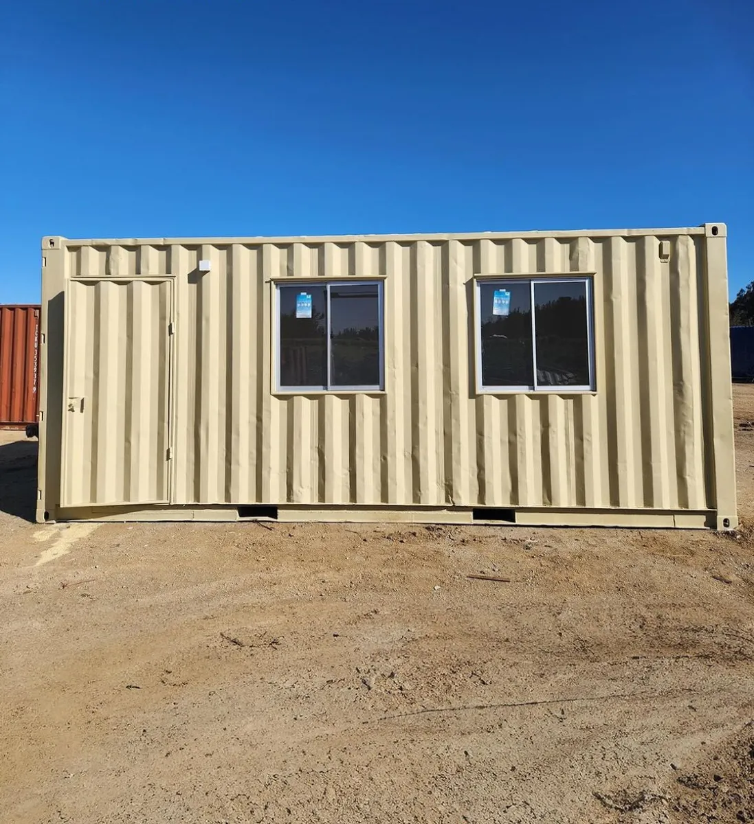Vorgefertigter 24-m²-Bürocontainer Q235B
