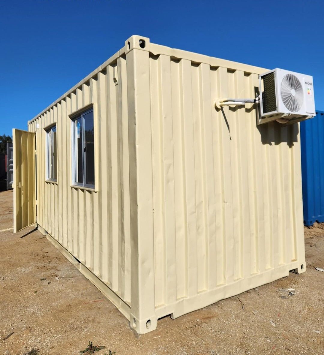 Contenedor oficina prefabricado 24 m² Q235B