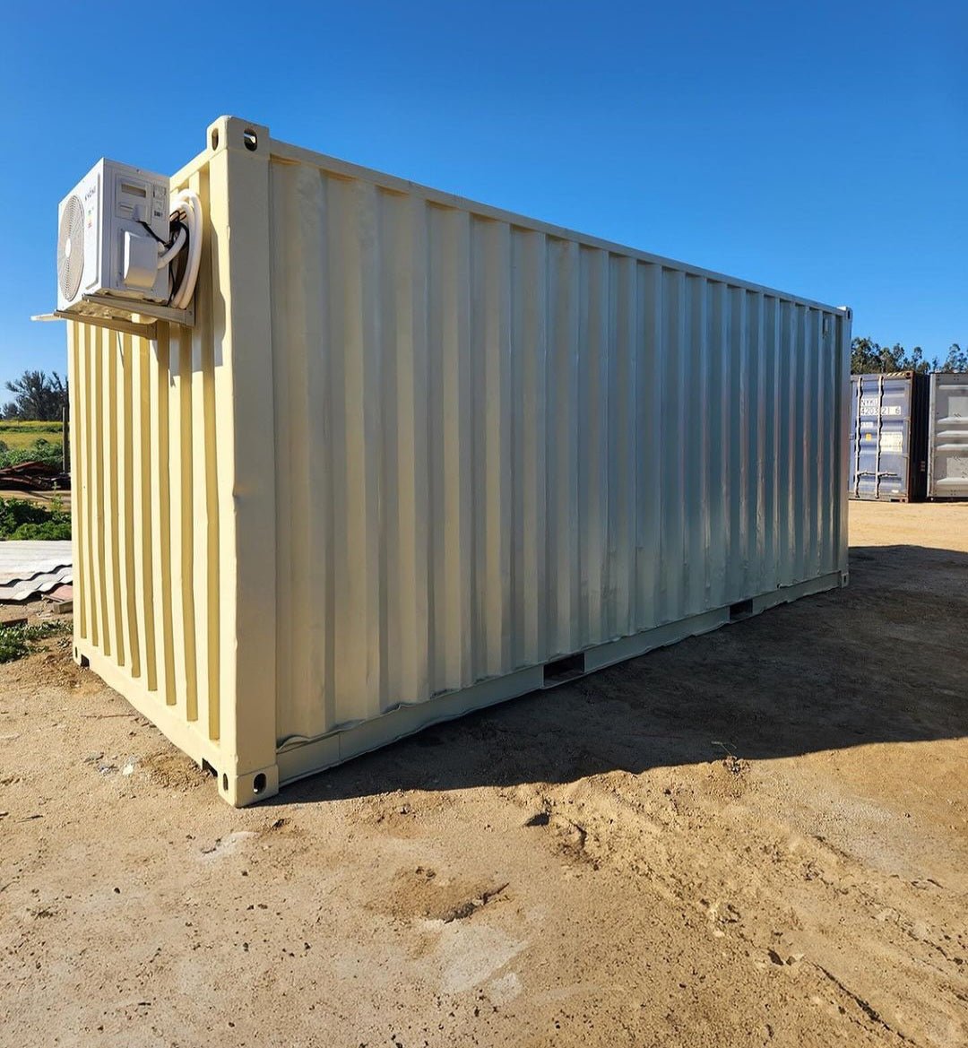 Contenedor oficina prefabricado 24 m² Q235B