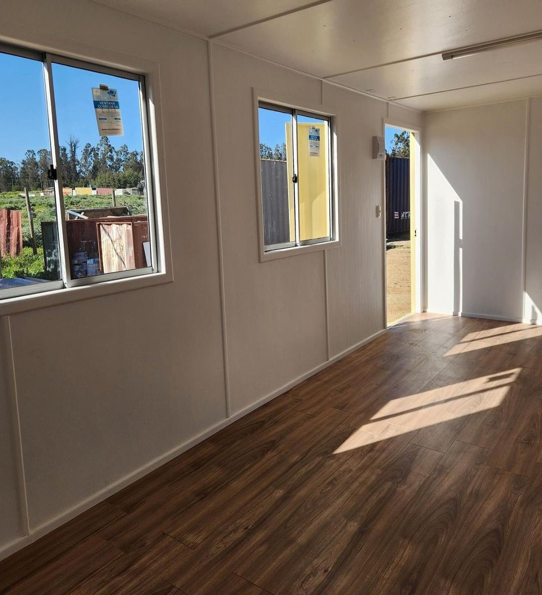 Contenedor oficina prefabricado 24 m² Q235B