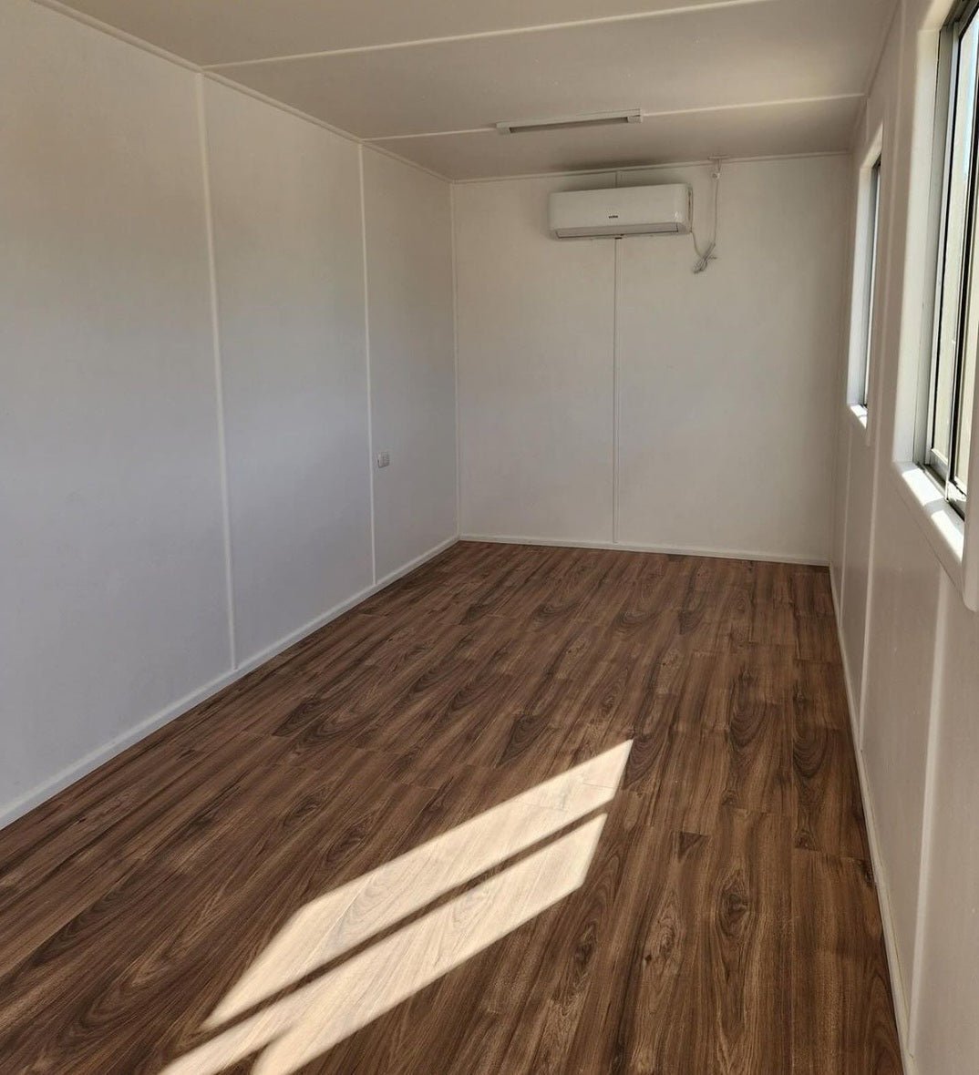 Contenedor oficina prefabricado 24 m² Q235B