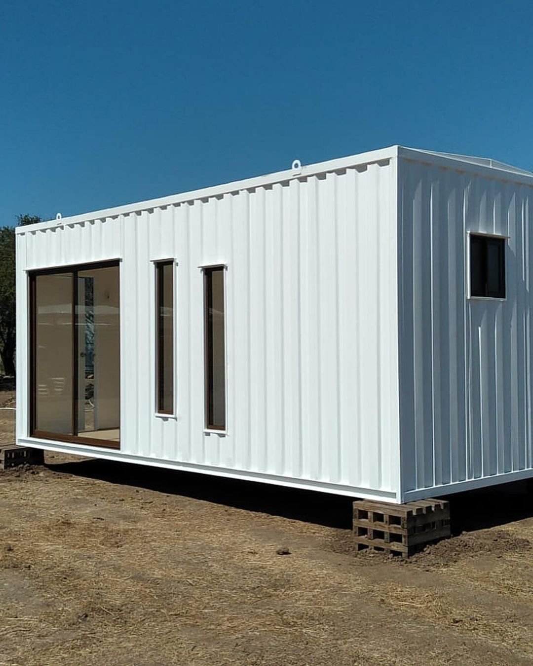 Contenedor oficina H1-630 14,5 m²
