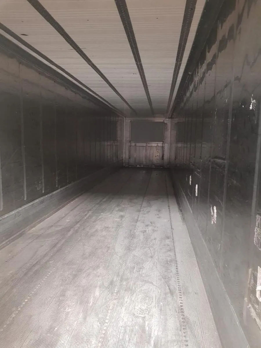 40' isolierter Container, gebraucht
