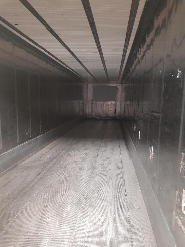 40' isolierter Container, gebraucht