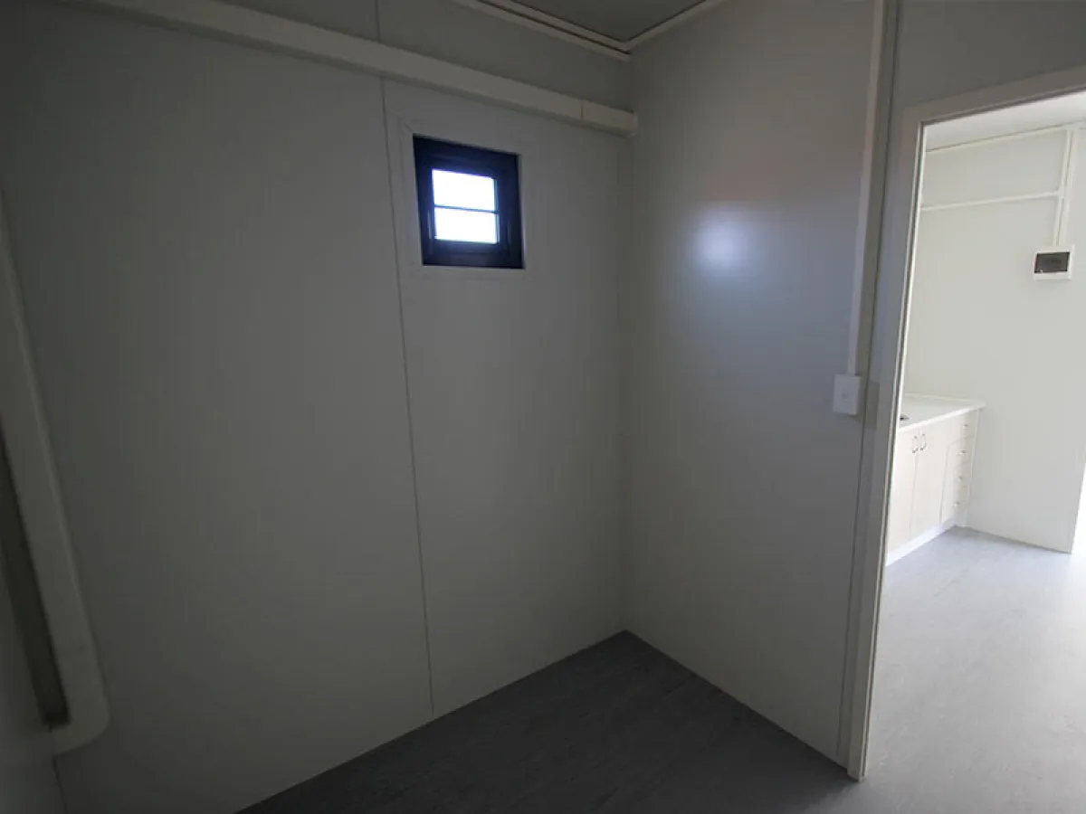 Container ufficio 40' HC nuovo isolato