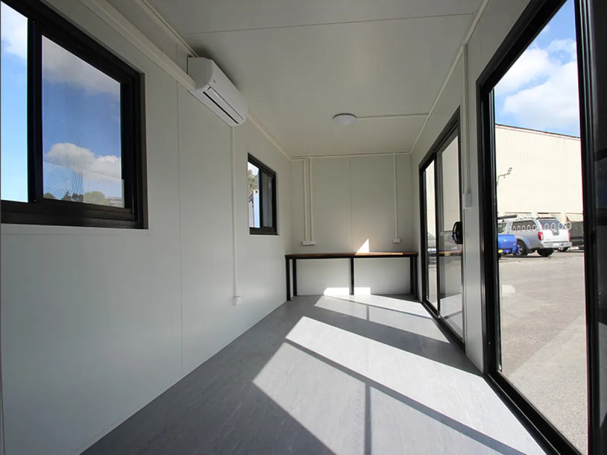 Container ufficio 40' HC nuovo isolato