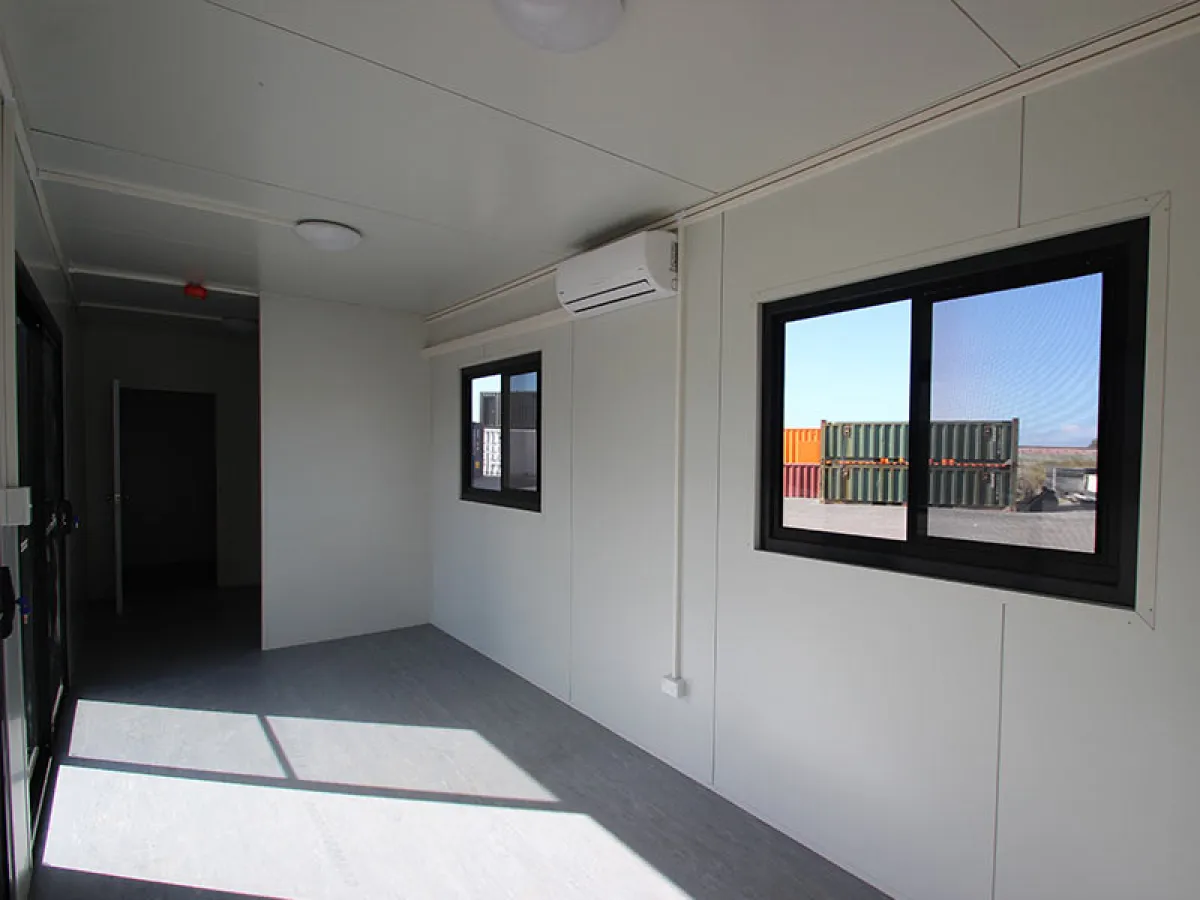 Container ufficio 40' HC nuovo isolato