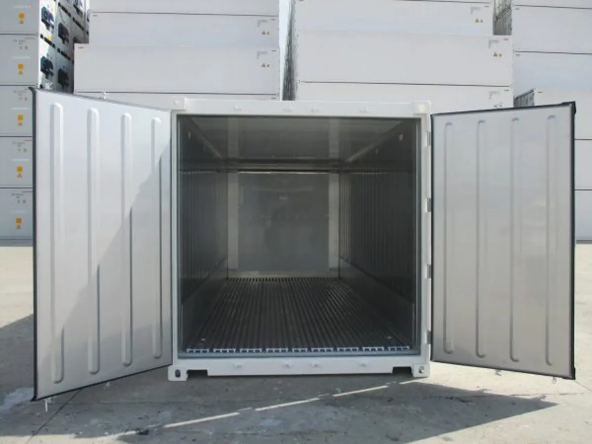 20' Einphasen-Reefer-Container für mittlere Temperaturen