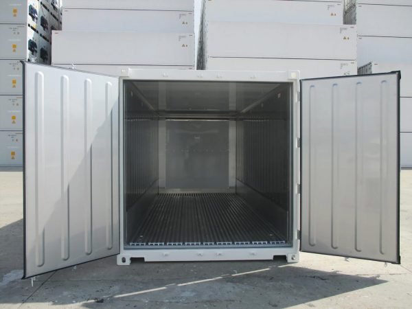 20' eenfase reefercontainer voor middentemperatuur