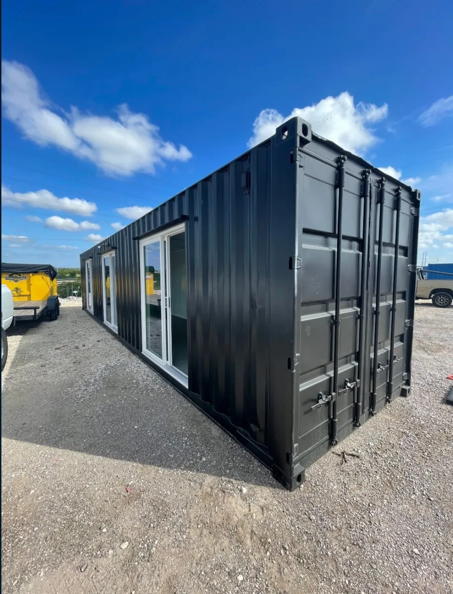Standard 40' open-space office container