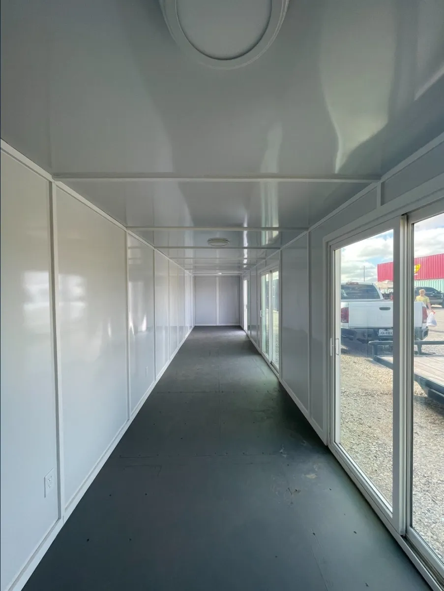 Standard 40' open-space office container
