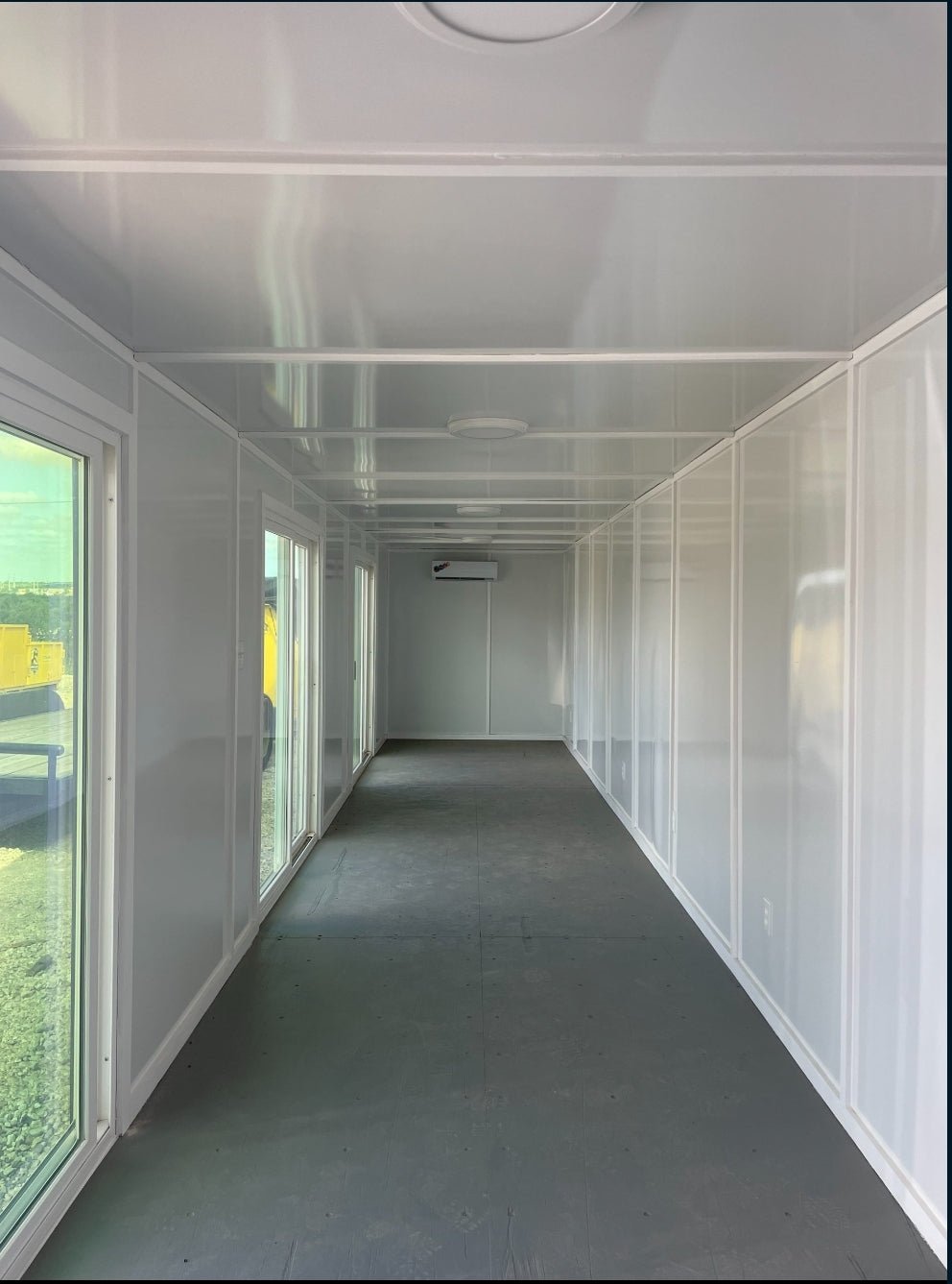 Contenedor oficina estándar 40 pies open space
