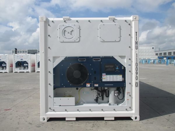 20' eenfase reefercontainer voor middentemperatuur