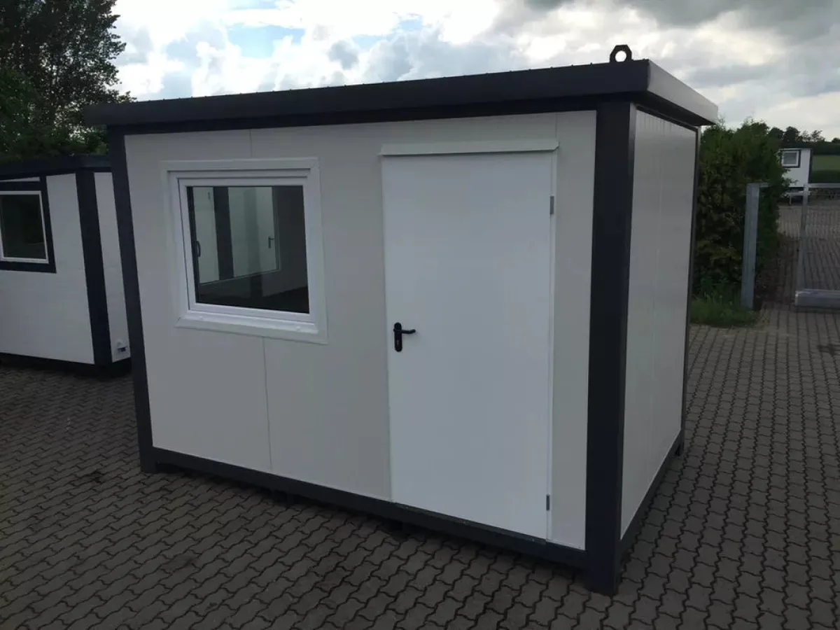 3.50 × 2.20 m office container, 75 mm sandwich