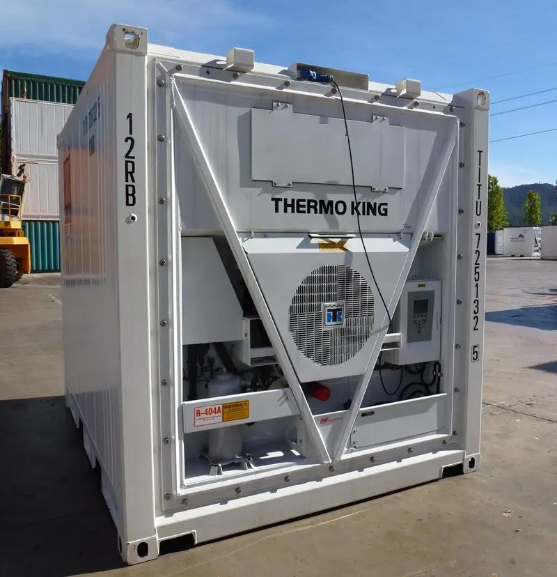 10' tragbarer Reefer-Container, gebraucht