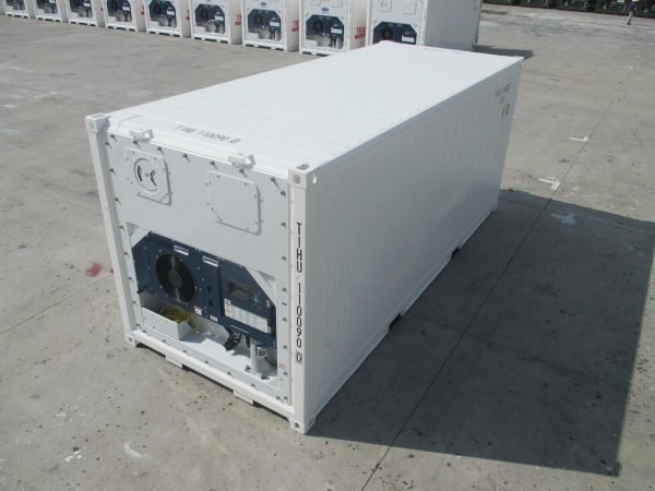 20' eenfase reefercontainer voor middentemperatuur