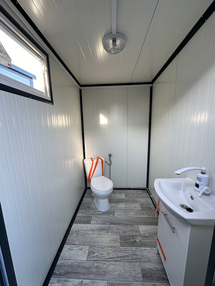 Contenedor sanitario doble 3,00 × 2,00 m