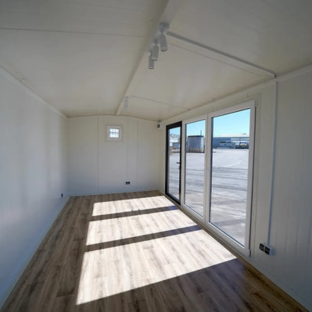 Container ufficio 18 m² 6 × 3 × 2,6 m EPS 100
