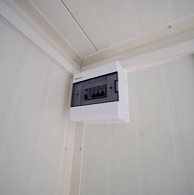 Contenedor oficina 18 m² 6 × 3 × 2,6 m EPS 100