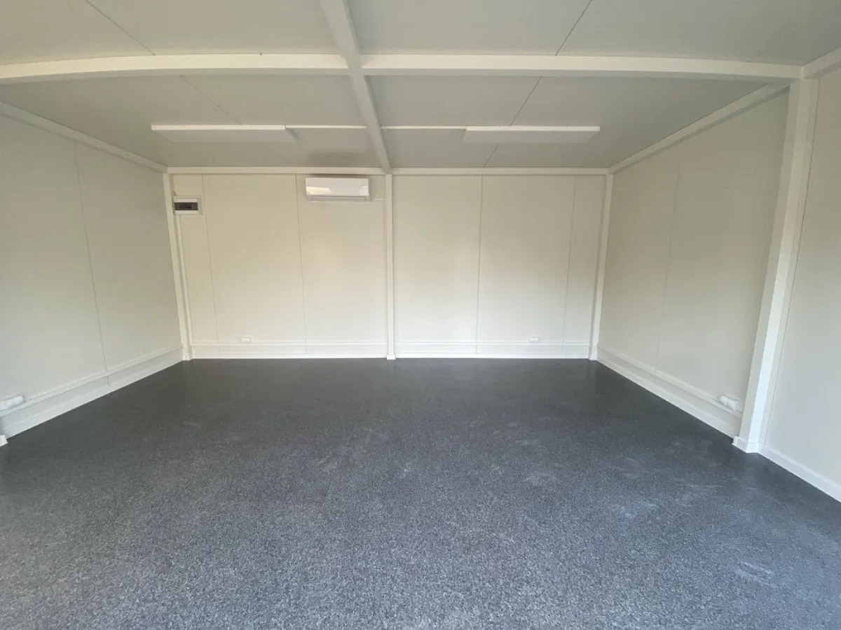 London modular office 6 × 5 m, EPS 150