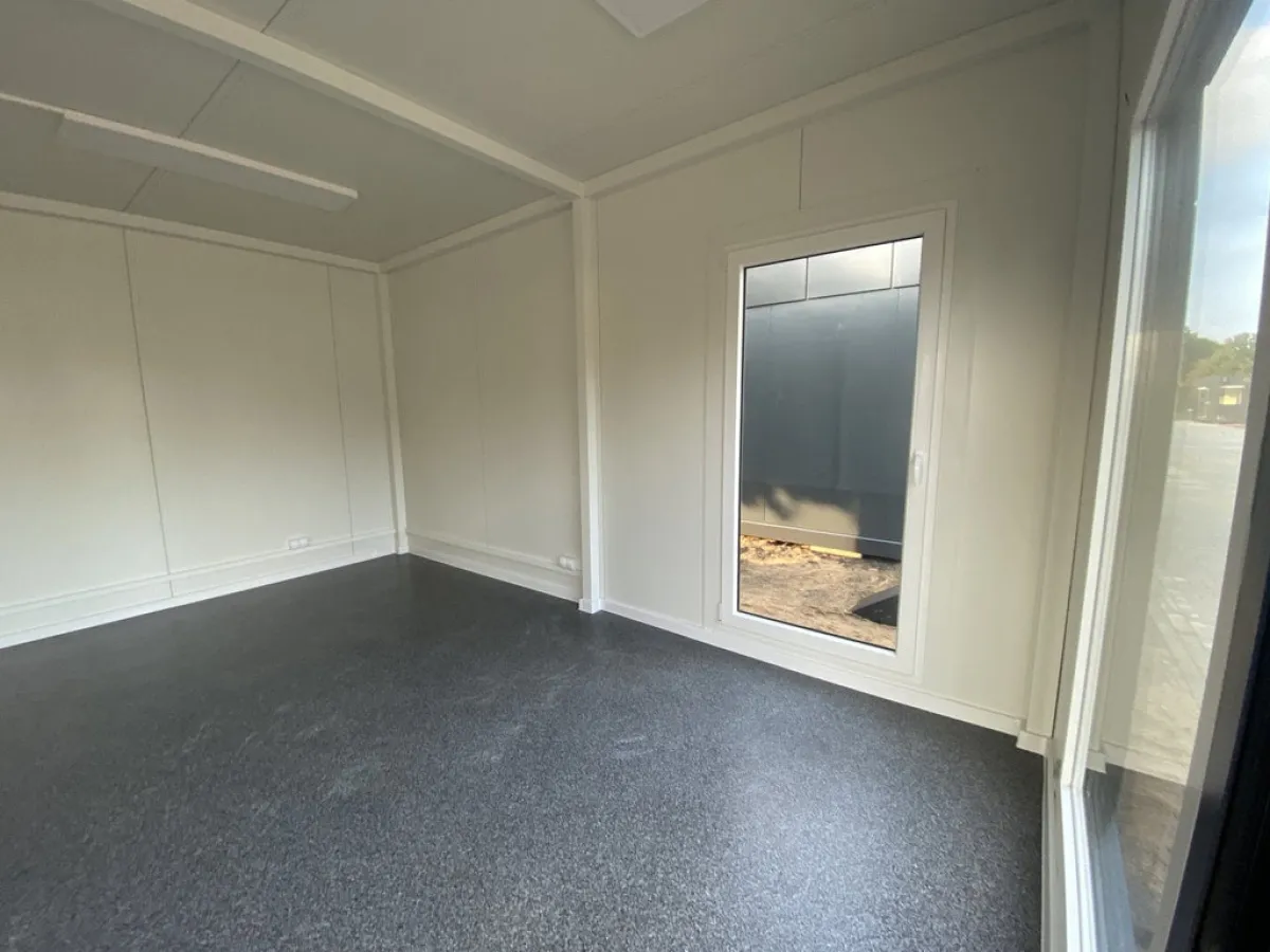 London modular office 6 × 5 m, EPS 150