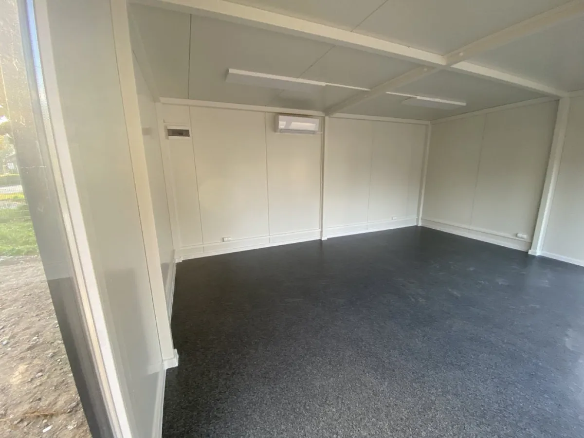 London modular office 6 × 5 m, EPS 150