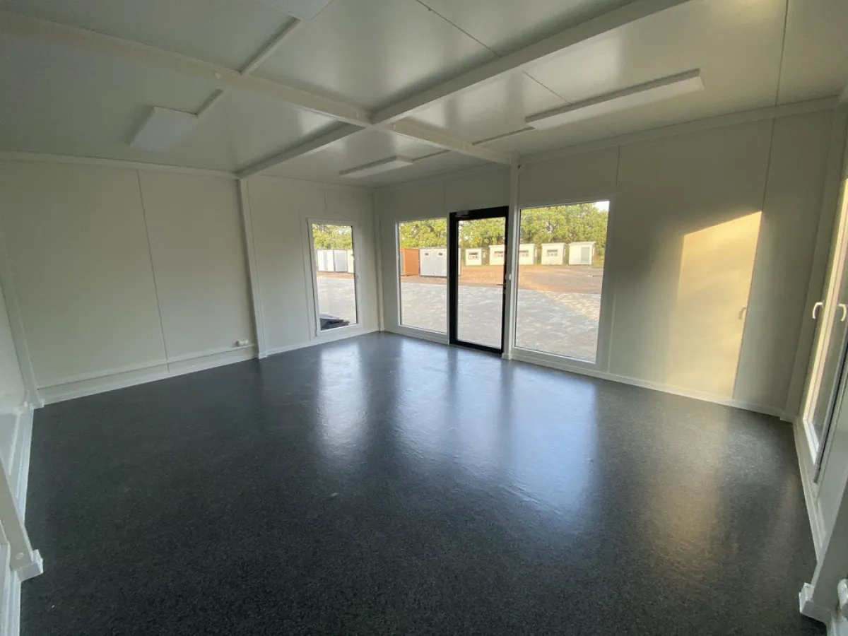 London modular office 6 × 5 m, EPS 150