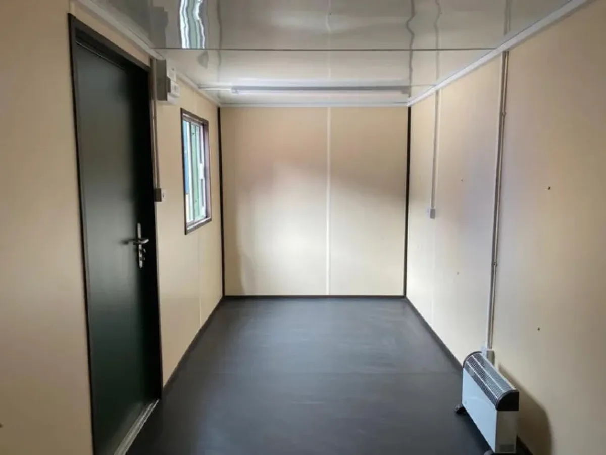 20'-Bürocontainer C7510 mit Melaminausstattung