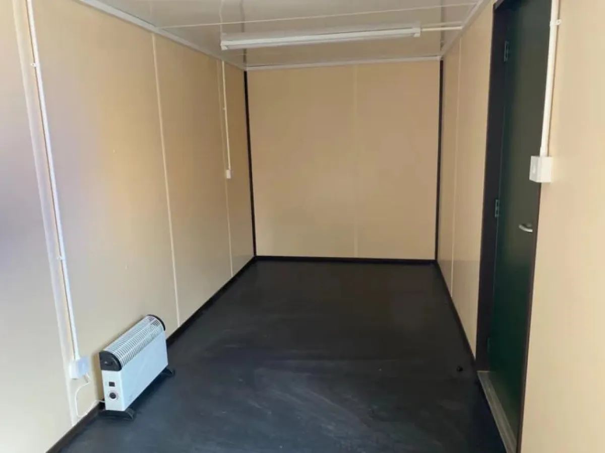 20'-Bürocontainer C7510 mit Melaminausstattung