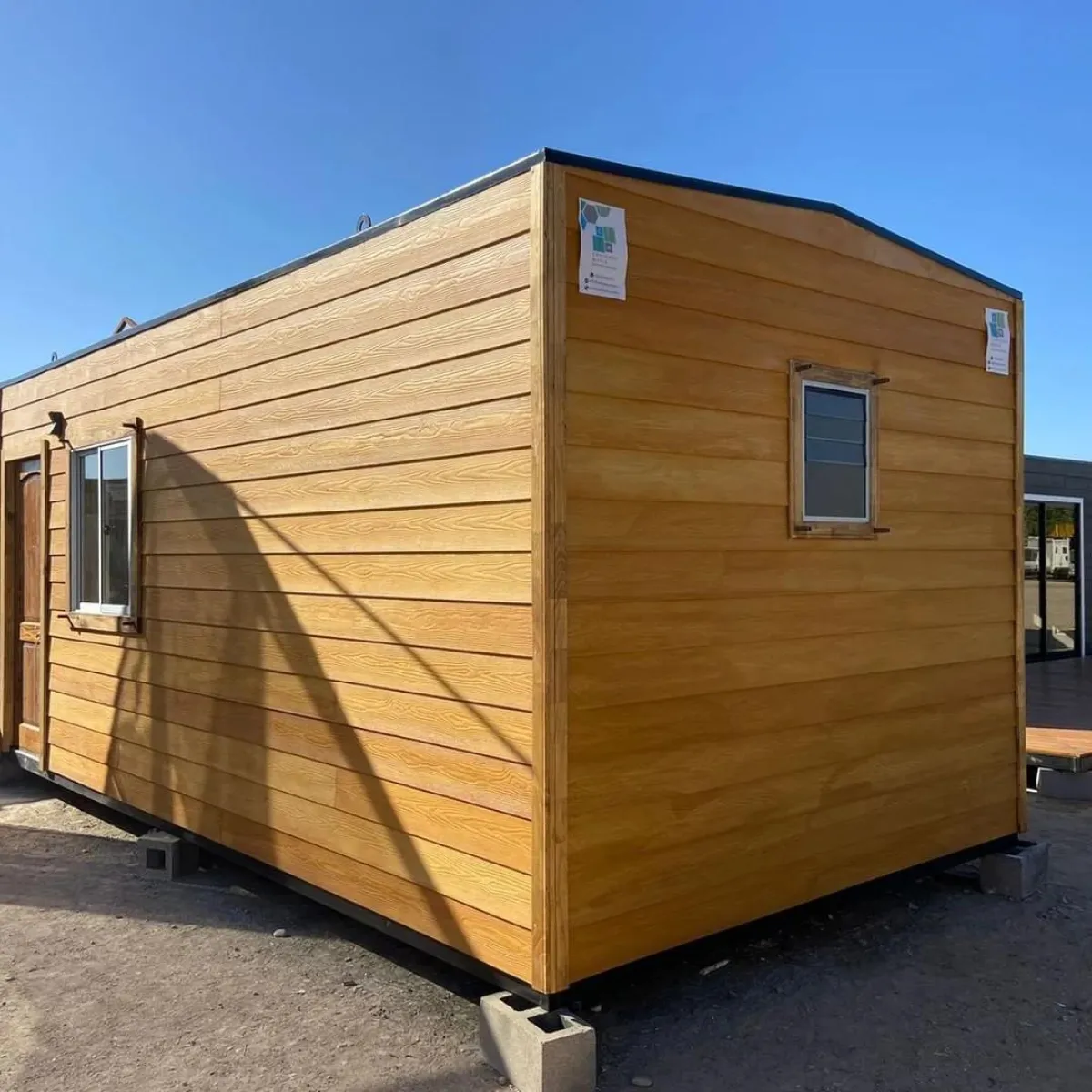 Contenedor habitable Cabaña Manio 18 m²