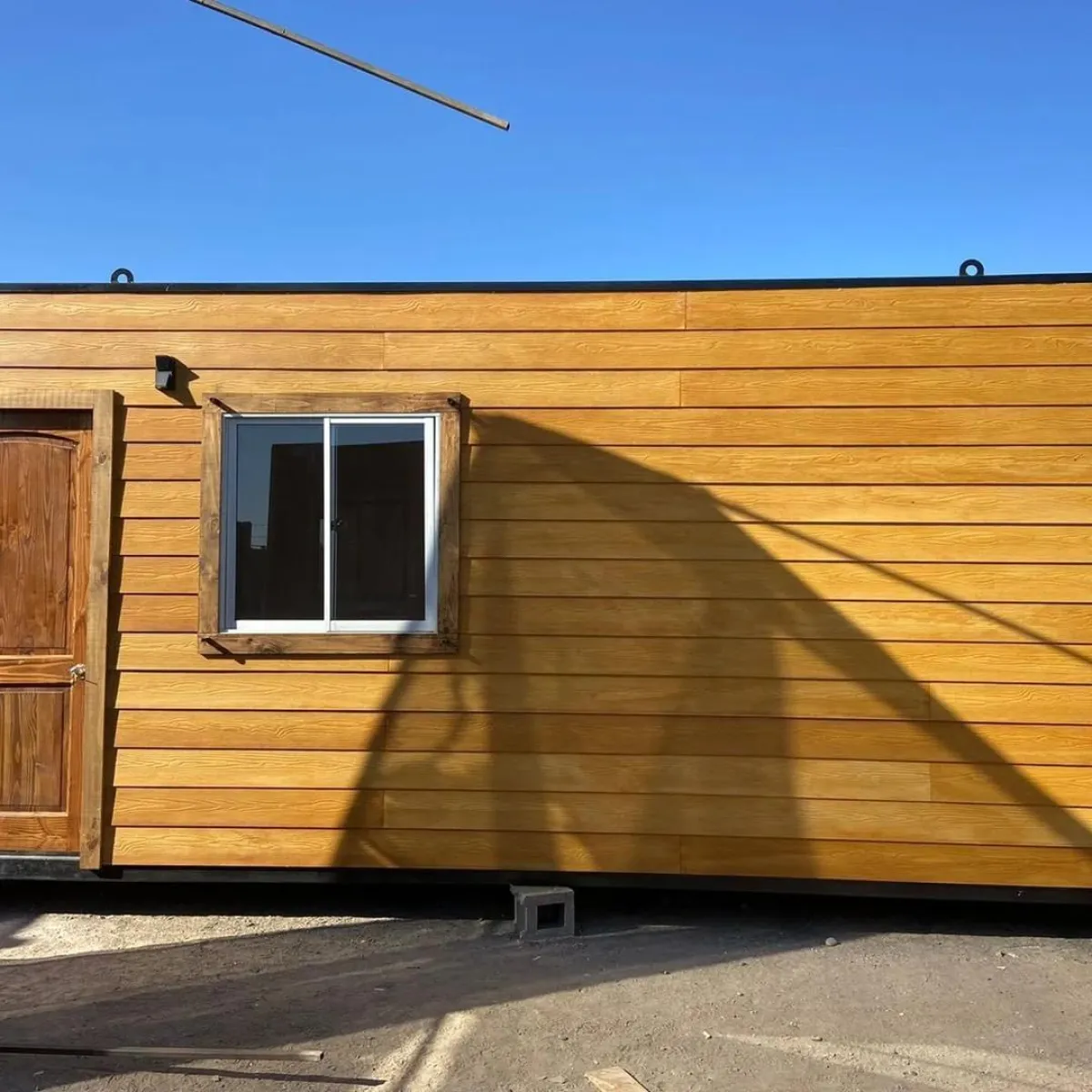 Contenedor habitable Cabaña Manio 18 m²