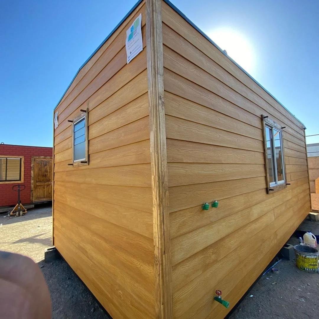 Cabaña Manio living container, 18 m²