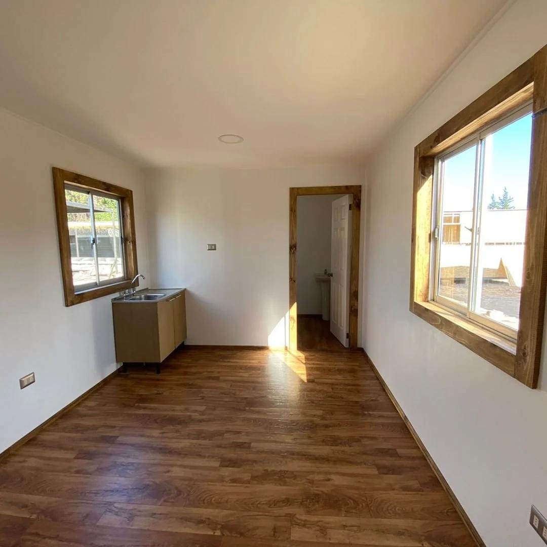 Cabaña Manio living container, 18 m²