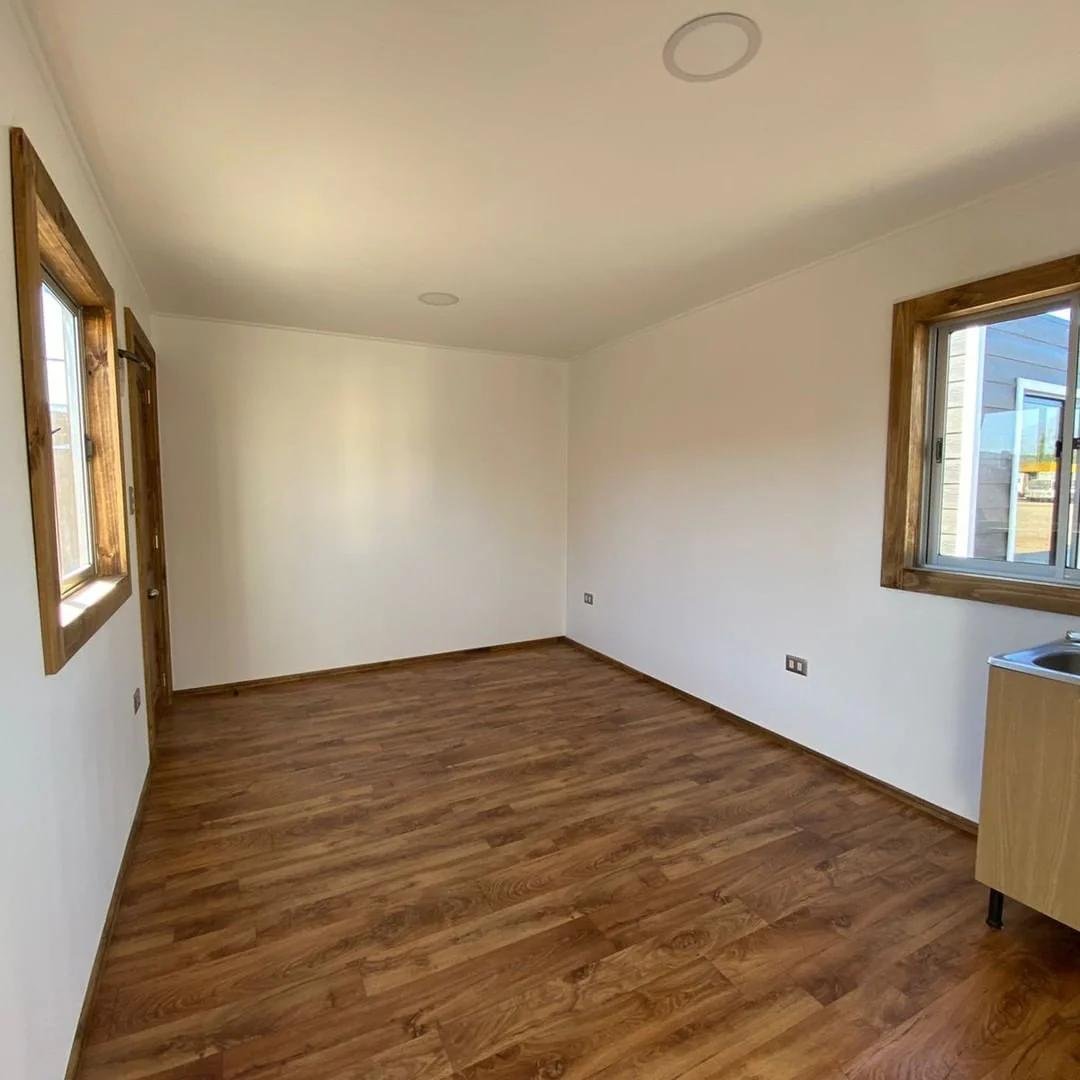 Cabaña Manio living container, 18 m²
