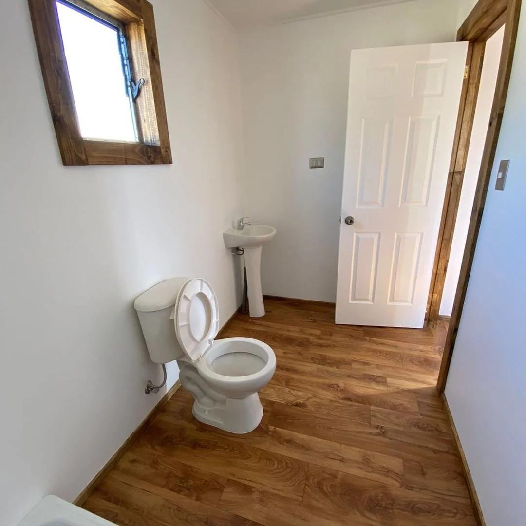 Cabaña Manio living container, 18 m²