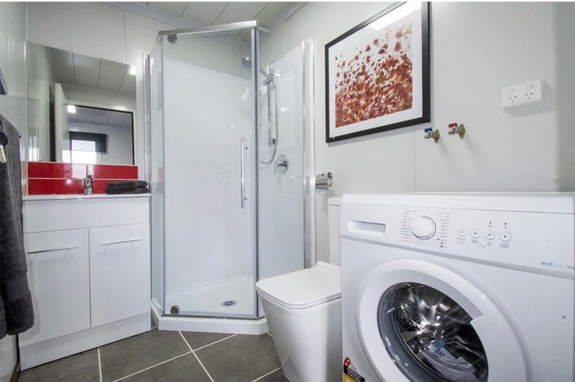 Geprefabriceerde Q355 HDG-stalen containerwoning