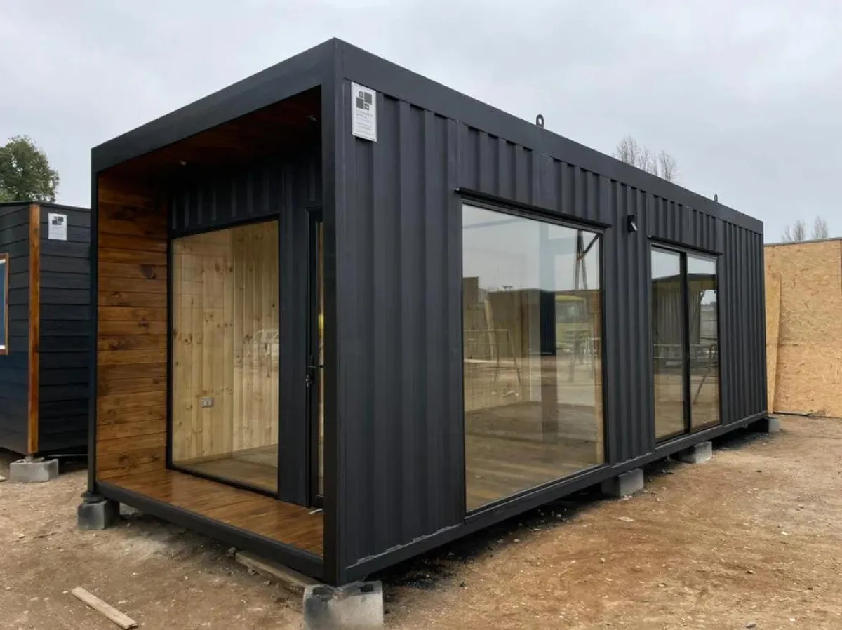 Casetta modulare Valdivia 18 m², 6 × 3 m