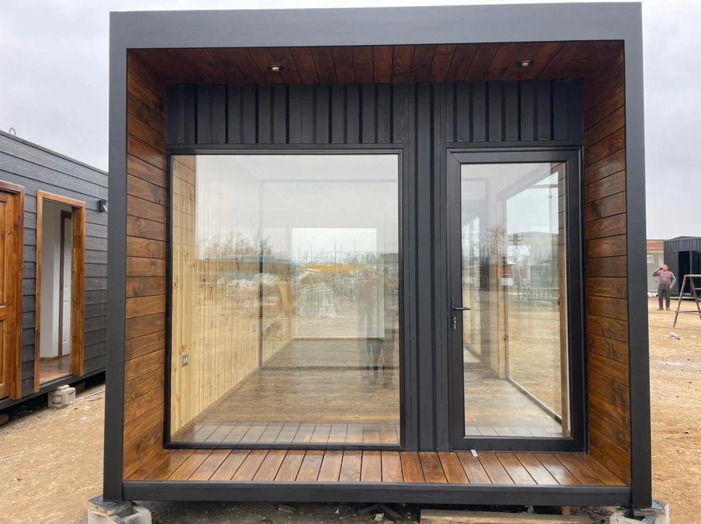 Valdivia modular cabin 18 m², 6 × 3 m